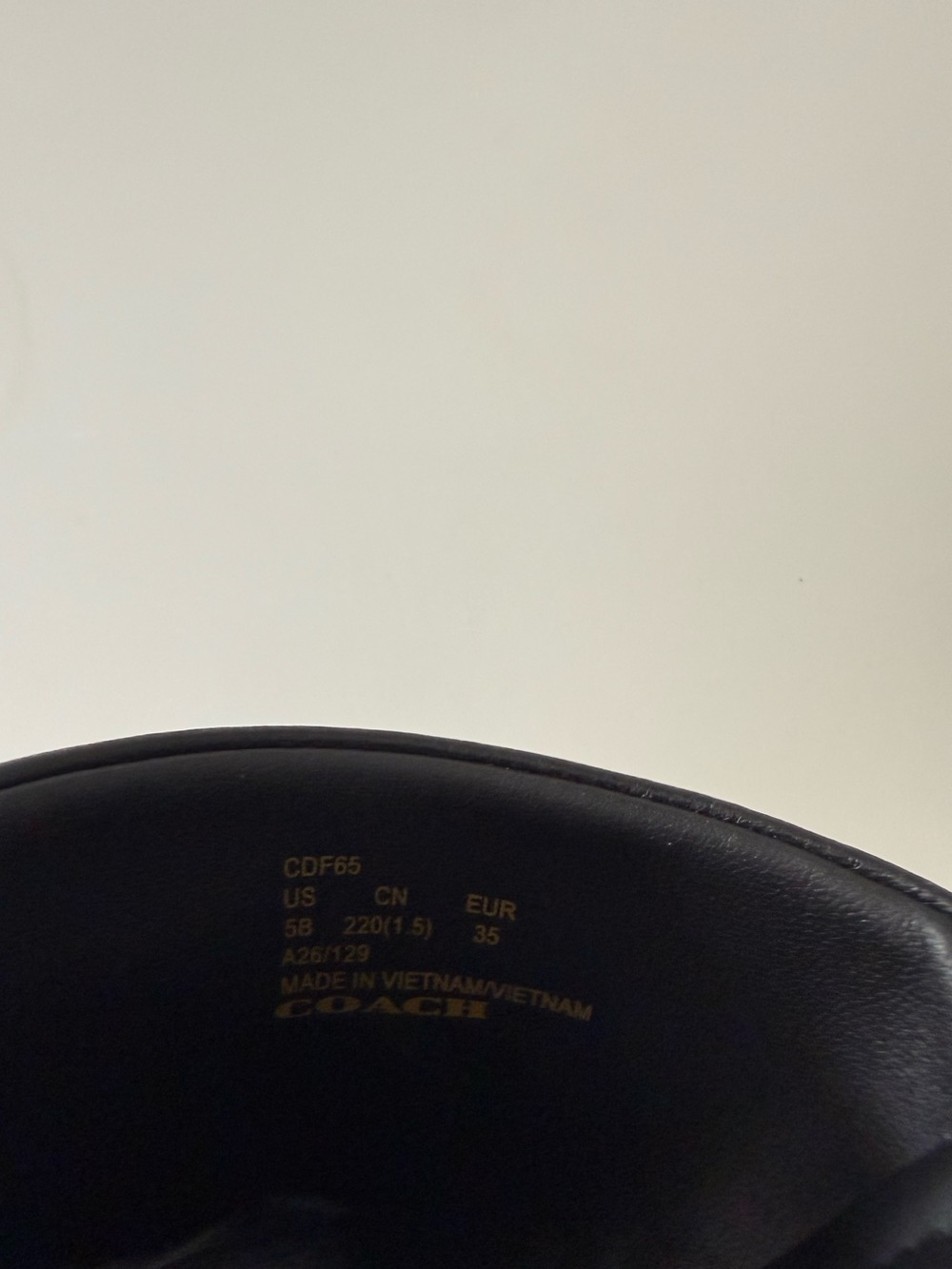 Coach Leather Platform Mule Sandals - Picture 8 of 9